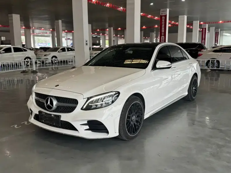 Mercedes-Benz C-Class, 2019