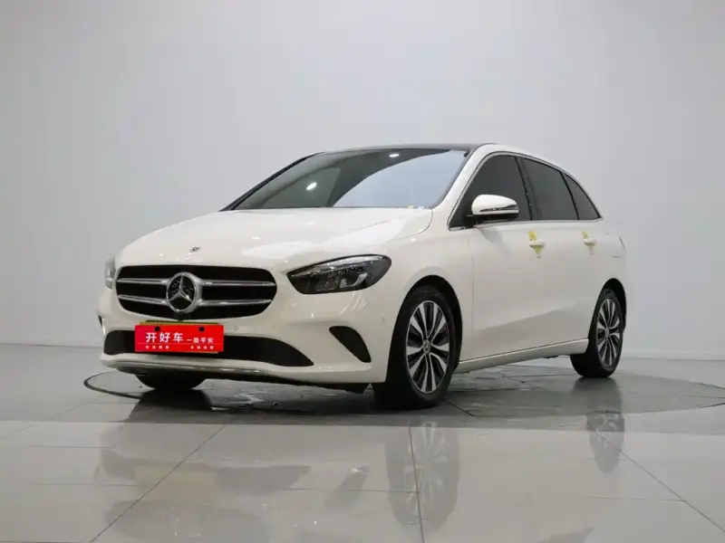 Mercedes-Benz B-Class, 2021