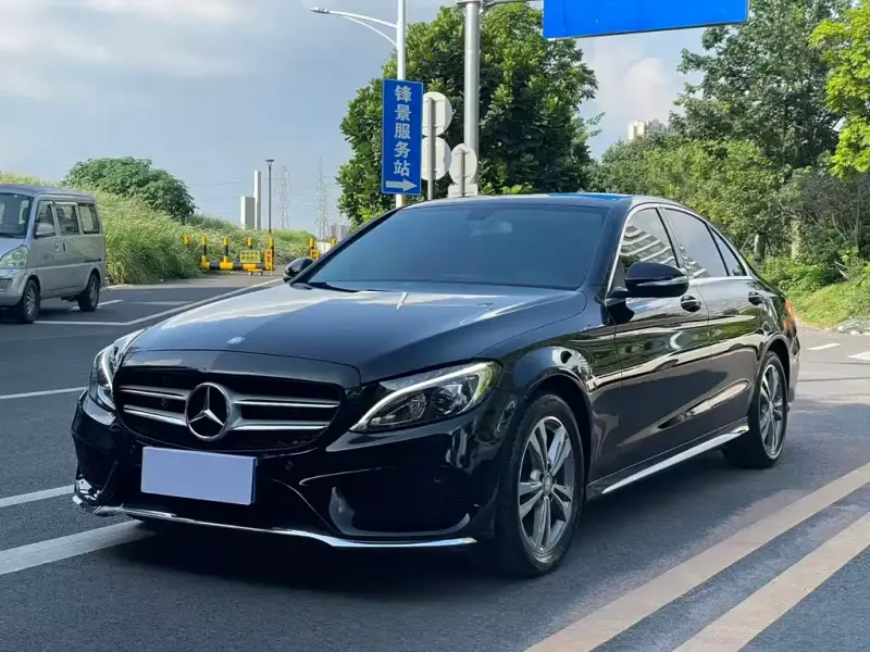Mercedes-Benz C-Class, 2017
