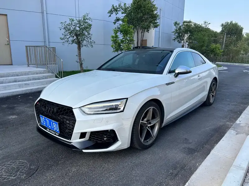 Audi A5 (Import), 2019 — фото 1