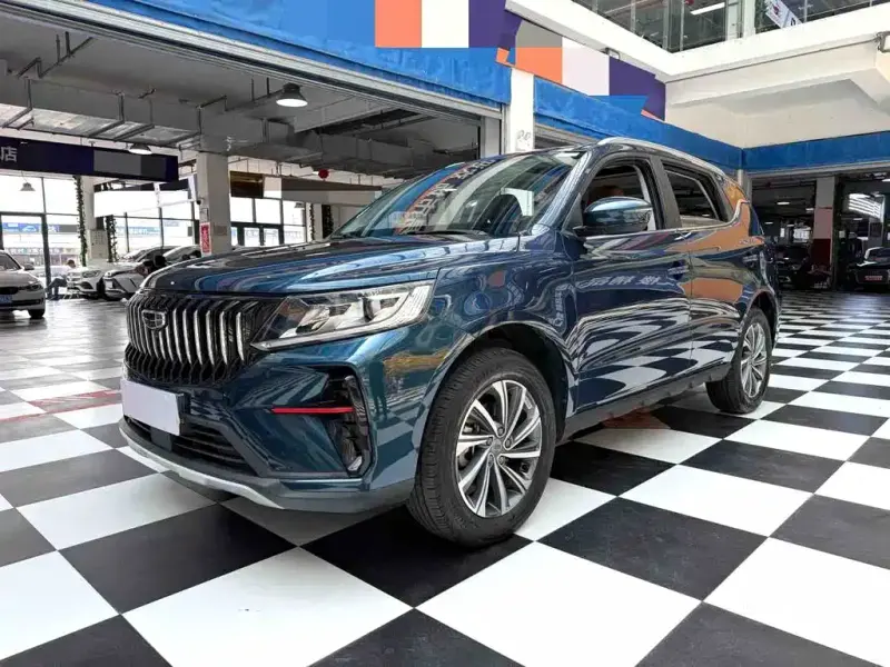 Geely Vision X6, 2023
