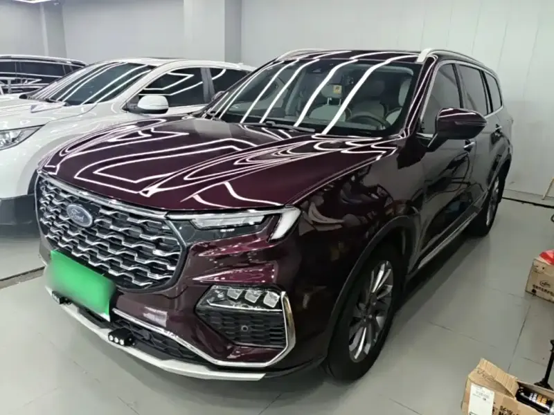 Ford Territory, 2021