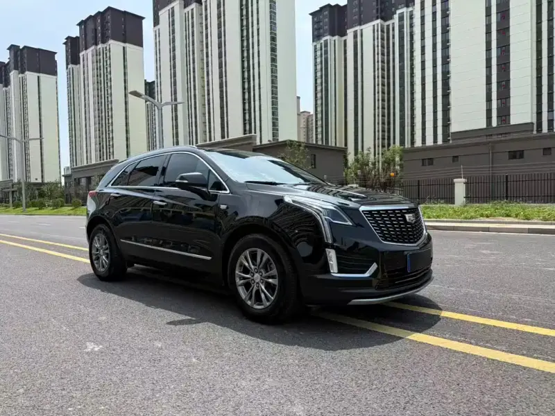 Cadillac XT5, 2019 — фото 1