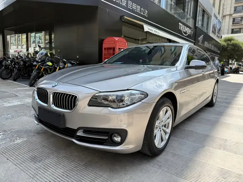 BMW 5 Series, 2017