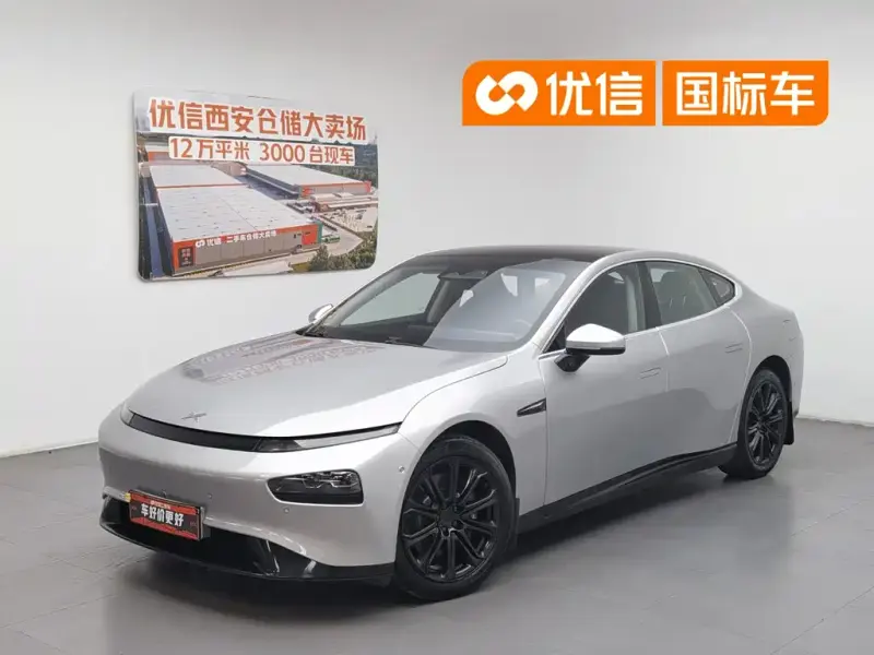XPeng P7, 2023