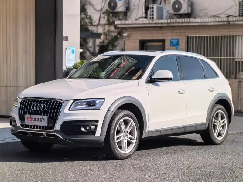 Audi Q5, 2018