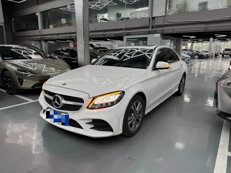 Mercedes-Benz C-Class, 2019