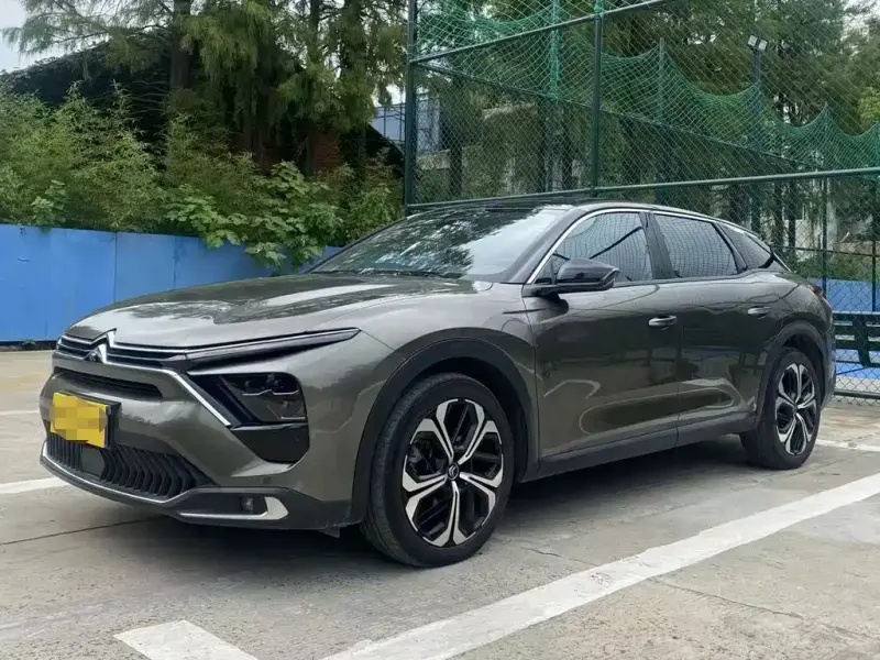Citroen C5 X, 2022