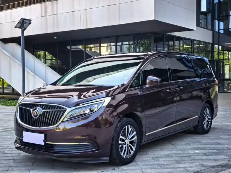 Buick GL8, 2019
