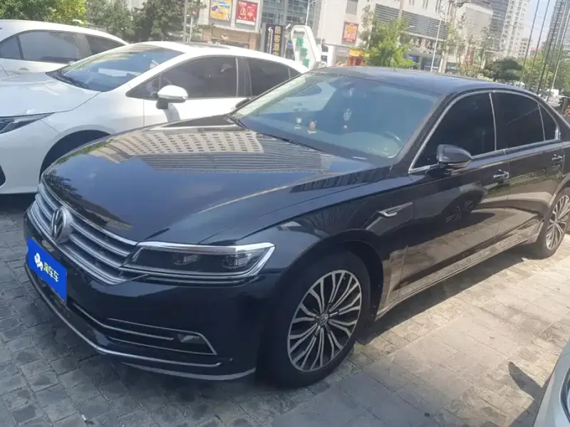 Volkswagen Phideon, 2018