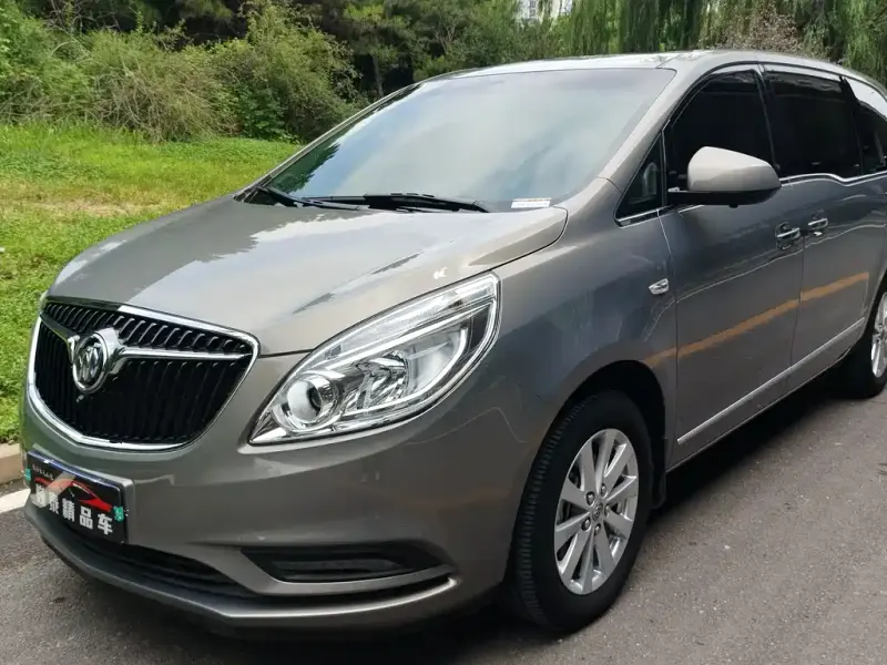 Buick GL8, 2019