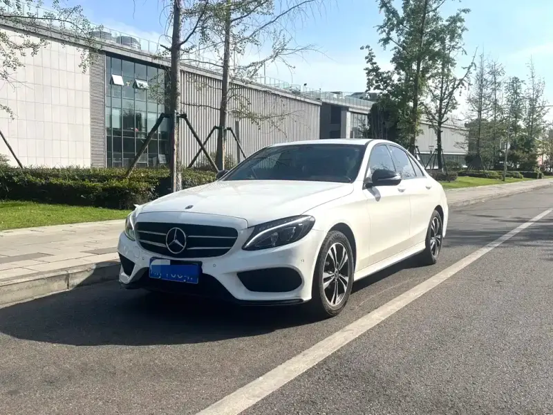 Mercedes-Benz C-Class, 2018