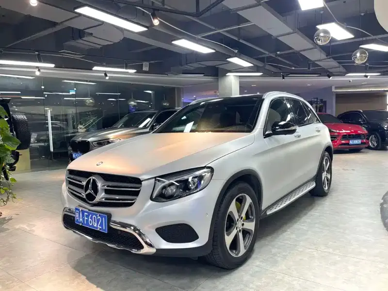 Mercedes-Benz GLC, 2016