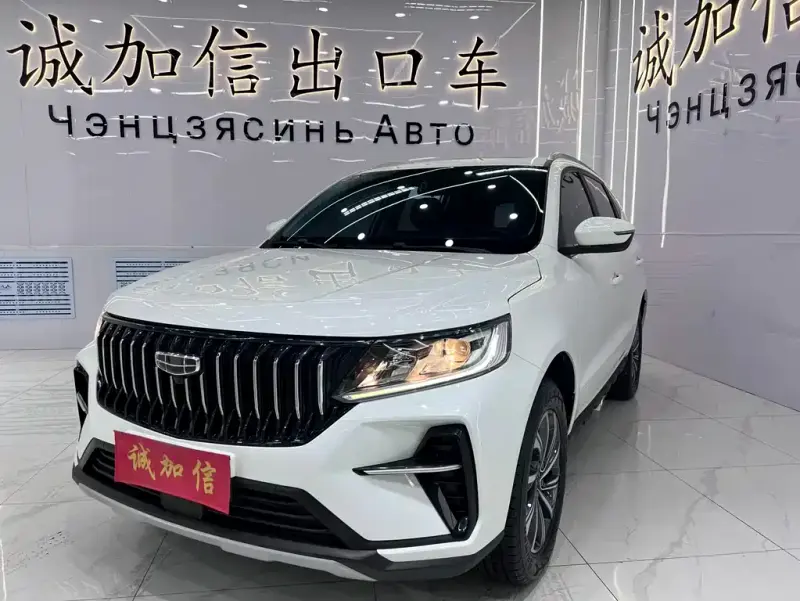 Geely Vision X6, 2022