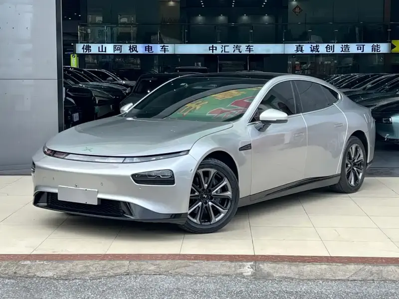 XPeng P7, 2022