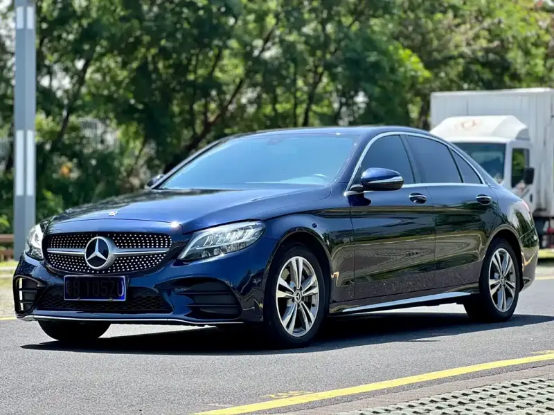 Mercedes-Benz C-Class, 2019