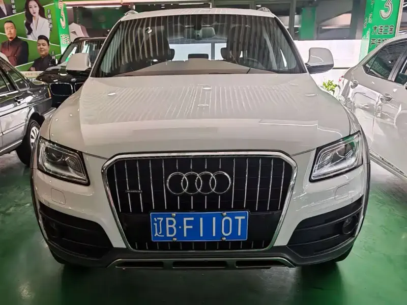 Audi Q5, 2018