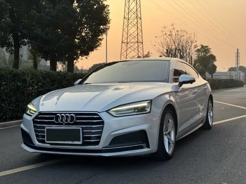 Audi A5 (Import), 2018