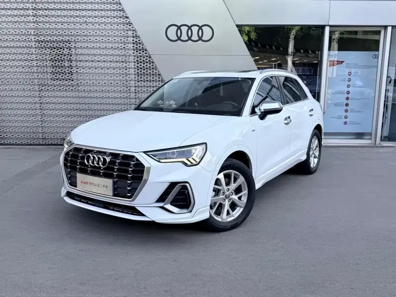 Audi Q3, 2020