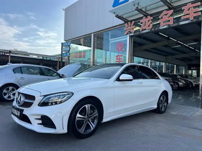 Mercedes-Benz C-Class, 2019