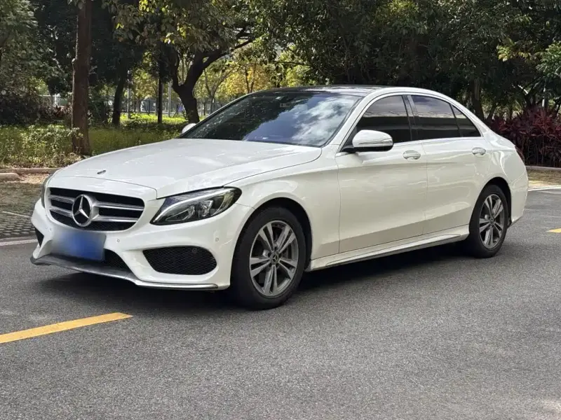 Mercedes-Benz C-Class, 2018