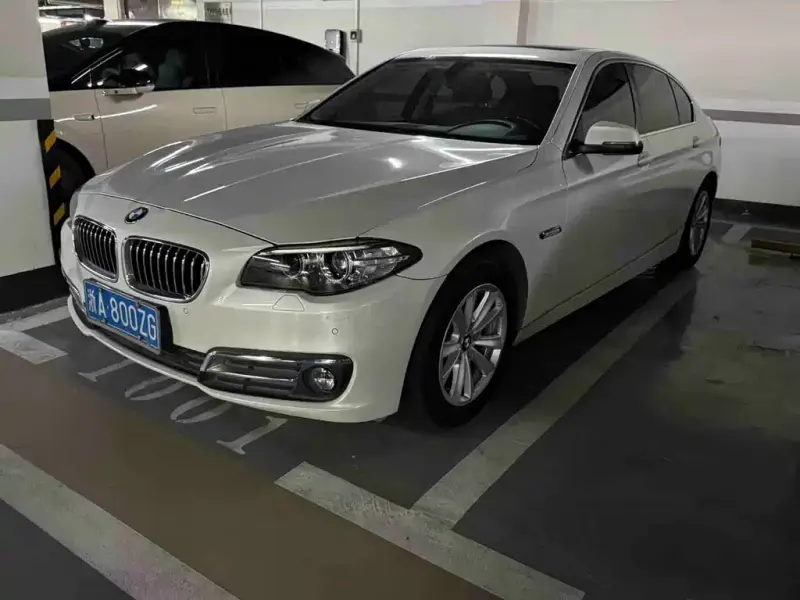 BMW 5 Series, 2016