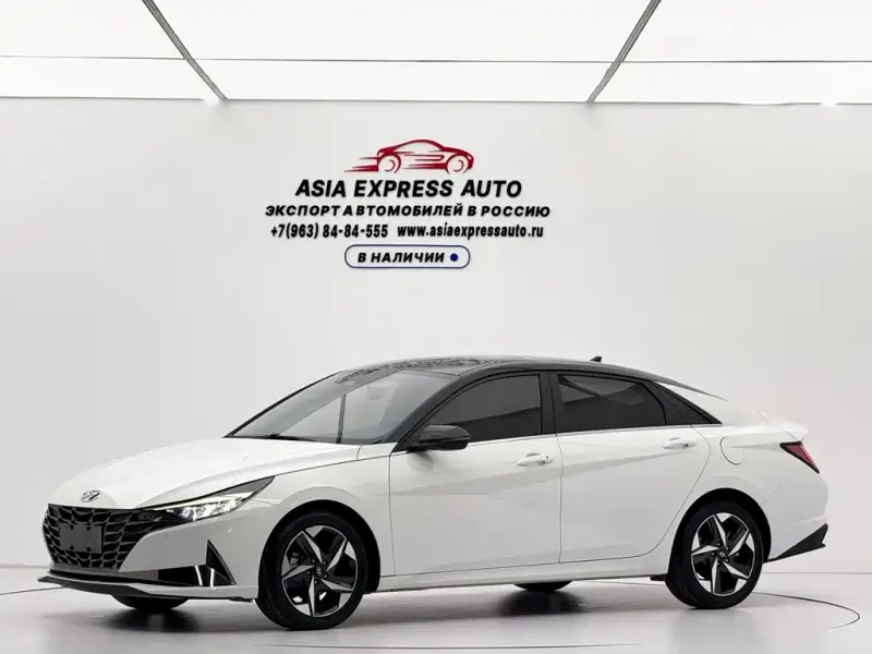 Hyundai Elantra, 2021