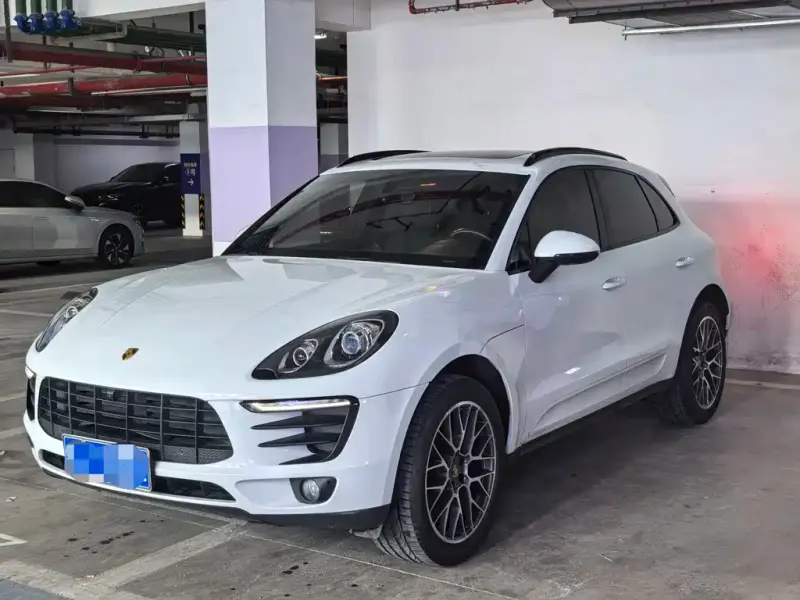 Porsche Macan, 2015 — фото 1