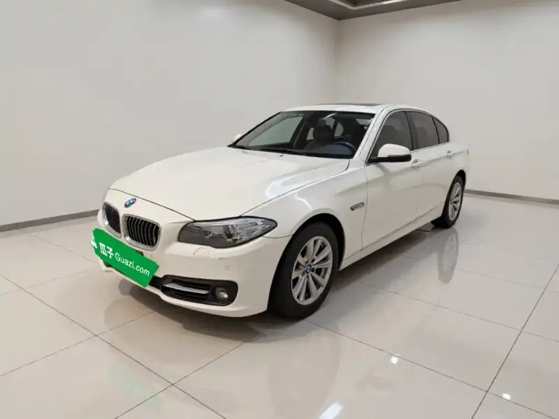 BMW 5 Series, 2016