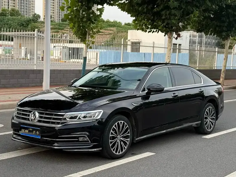 Volkswagen Phideon, 2020