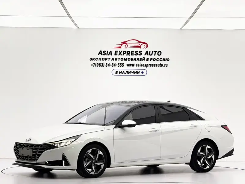 Hyundai Elantra, 2021