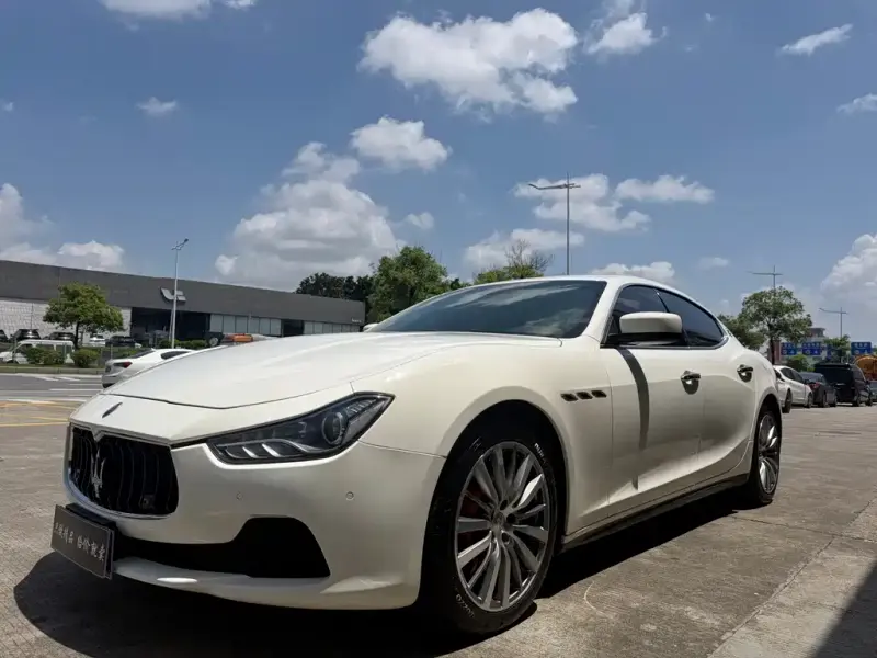 Maserati Ghibli, 2014
