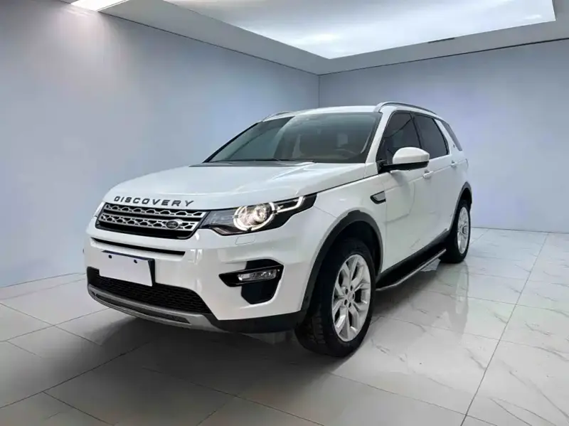 Land Rover Discovery Sport, 2019