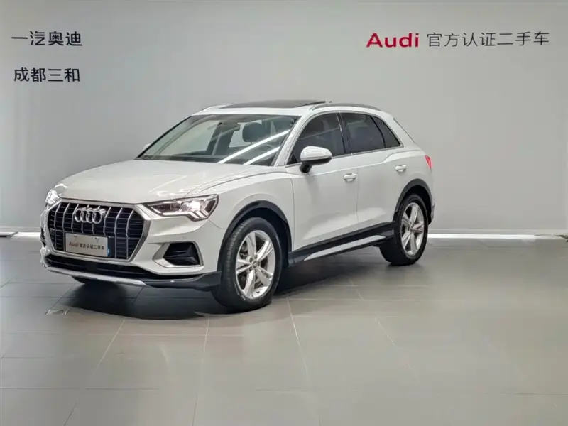 Audi Q3, 2020