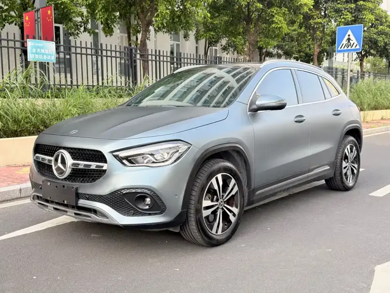Mercedes-Benz GLA, 2021 — фото 1