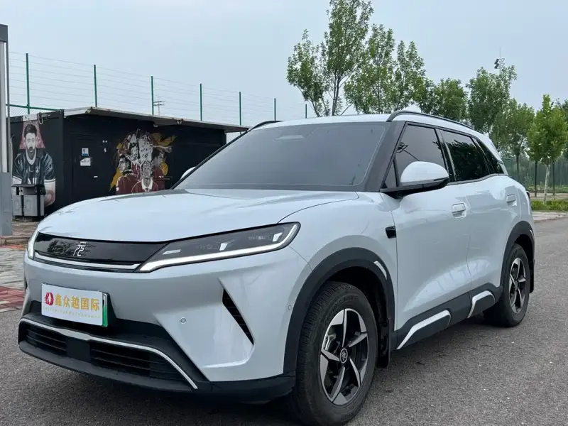 BYD Yuan UP, 2025