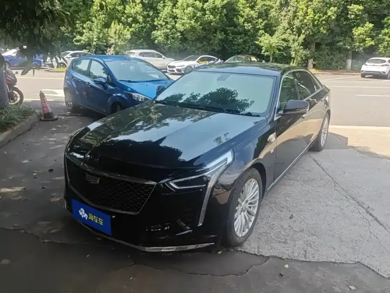Cadillac CT6, 2019