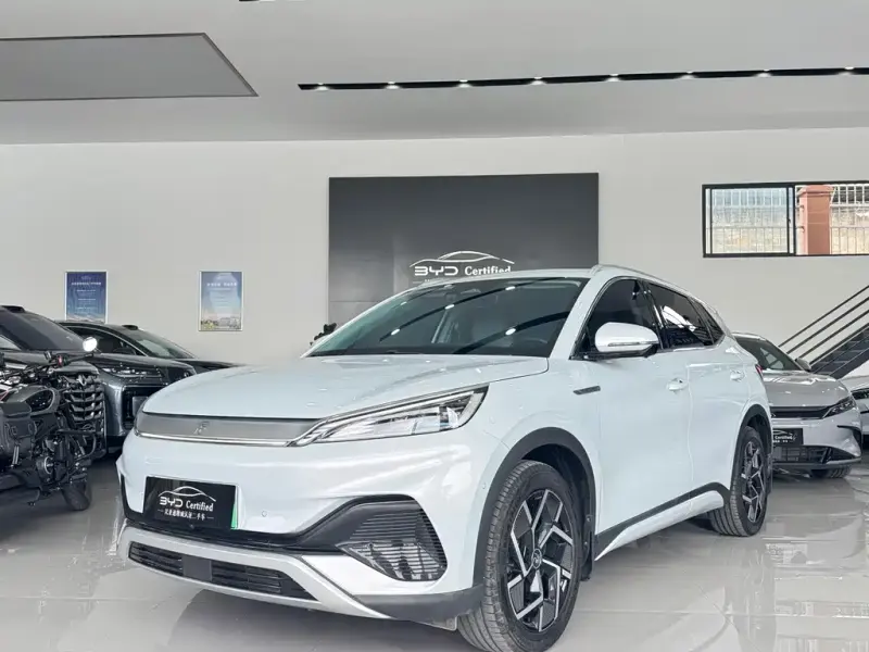 BYD Yuan Plus, 2024