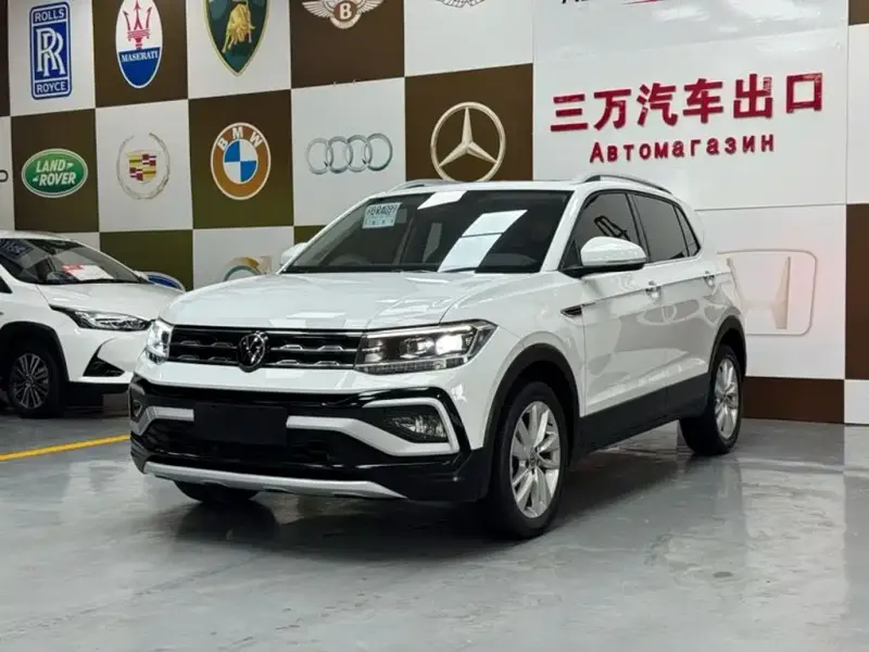 Volkswagen T-Cross, 2022