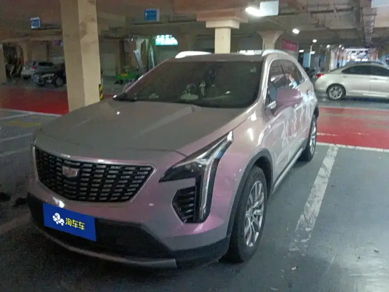 Cadillac XT4, 2021