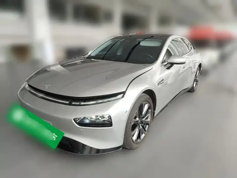 XPeng P7, 2022
