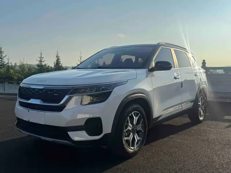 Kia KX3, 2022 — фото 1