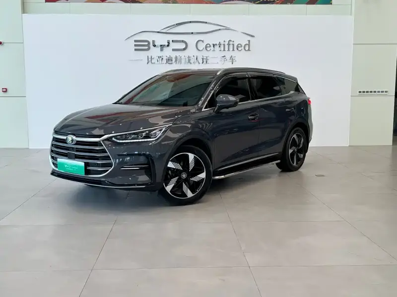 BYD Tang New Energy, 2023