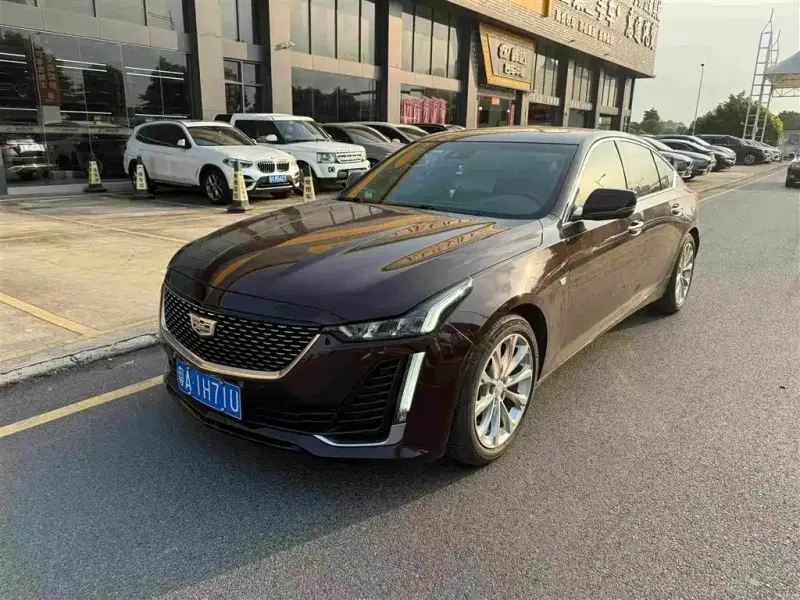 Cadillac CT5, 2020