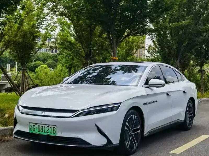 BYD Han, 2021