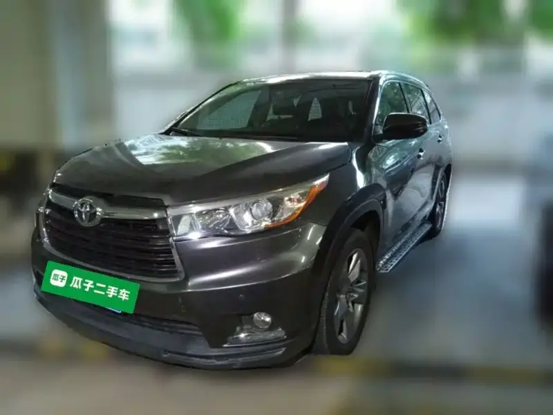 Toyota Highlander, 2017