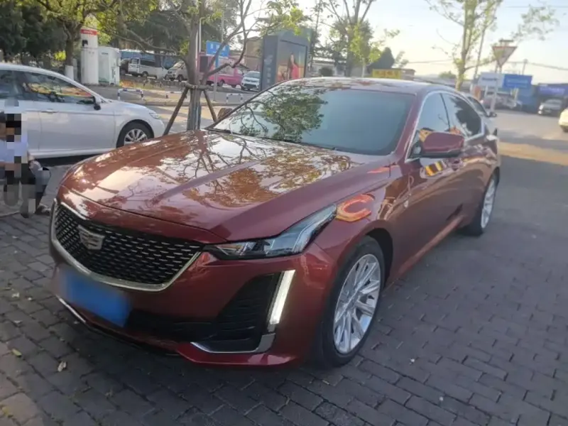 Cadillac CT5, 2020