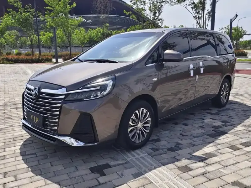Buick GL8, 2020