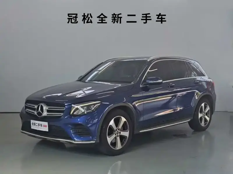 Mercedes-Benz GLC, 2017