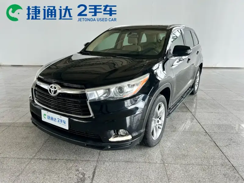 Toyota Highlander, 2017